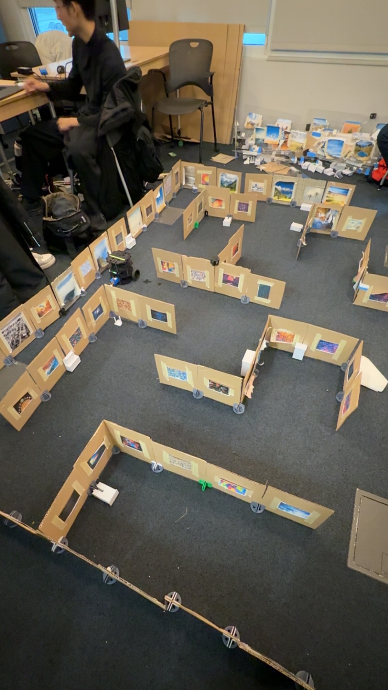 Robot Perception VIP Self-Drive